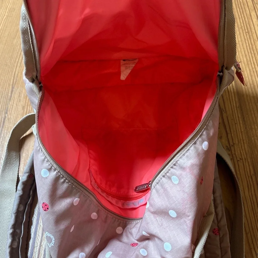 Lesportsac backpack features